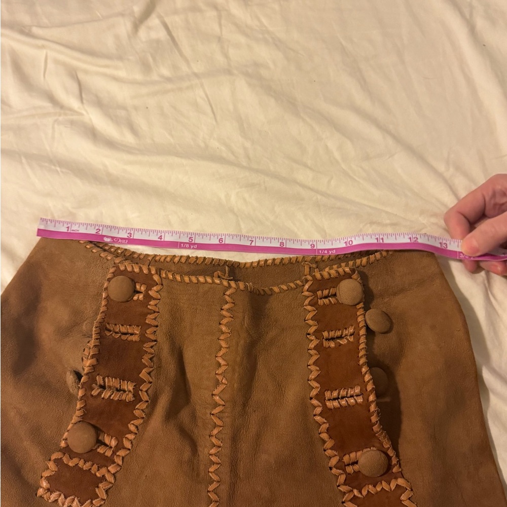 North Beach Leather bell bottom suit - Picture 12 of 12